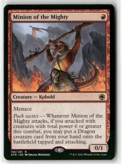 Minion of the Mighty R Adventures in the Forgotten Realms 156 NM - Image 1