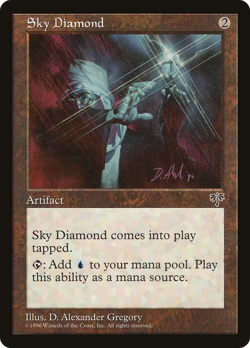 Sky Diamond (MP) Mirage MIR Magic MTG - Image 1