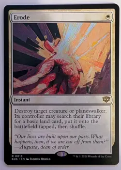 Erode SOS #15 Regular NM - Image 1