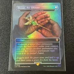 MTG Magic the Gathering FOIL Cloudstone Curio / Elessar, the Elfstone LTC! - Image 1