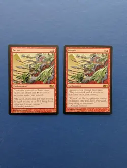 MTG Fervor X2: Core Set 2013 #129 – NM - Image 1