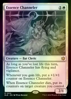 MTG Essence Channeler Foil ** Bloomburrow ** English - Image 1