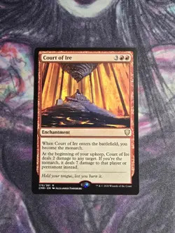 Court of Ire Commander Legends Regular - Image 1