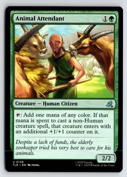 Animal Attendant #128 Avatar: The Last Airbender: Eternal-Legal - Image 1