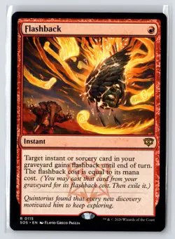 Flashback #115 Secrets of Strixhaven Magic the Gathering - Image 1