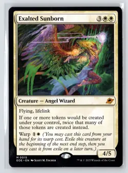 Exalted Sunborn #15 Edge of Eternities Magic The Gathering MTG - Image 1