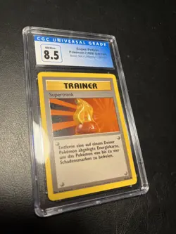 Supertrank | Base Set | CGC 8,5 NM | deutsch | Super Potion | Pokemon - Image 3