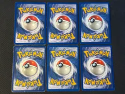 10 x Poliwag 59/102 Pokemon Base Set Unlimited (MP) - Image 2