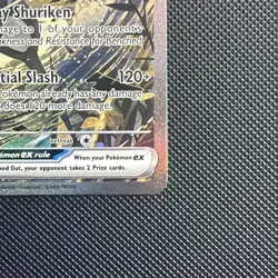 Greninja ex 132 Holo Promo Scarlet & Violet Promo Pokemon Holo Near Mint - Image 3