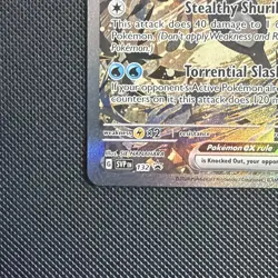 Greninja ex 132 Holo Promo Scarlet & Violet Promo Pokemon Holo Near Mint - Image 4