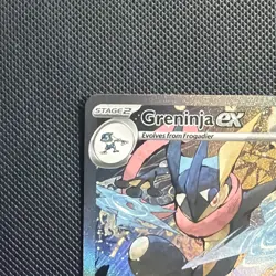 Greninja ex 132 Holo Promo Scarlet & Violet Promo Pokemon Holo Near Mint - Image 5