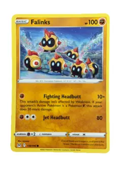 New: 2022 Pokemon TCG Falinks 110/196 Swsh11: Lost Origin Regular Common - Image 1