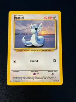 Dratini 26/102 Pokemon Base Set Unlimited - Image 1