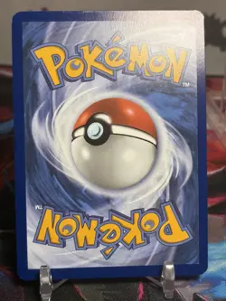 Pokemon TCG Sawk 130/086 White Flare Illustration Rare NM Card - Image 4