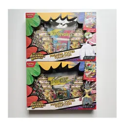 Pokemon TCG Ascended Heroes Premium Poster Collection M Gardevoir-EX Lucario-EX - Image 1