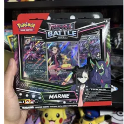 Pokemon Marnie Rival Battle Deck (Sealed) - Image 1