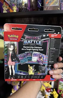 Pokemon Marnie Rival Battle Deck (Sealed) - Image 2