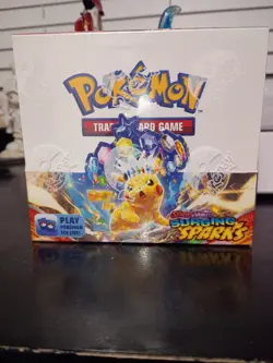 Pokemon TCG: Surging Sparks Booster Box - Factory Sealed - 36 Packs - Image 1