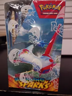 Pokemon TCG: Surging Sparks Booster Box - Factory Sealed - 36 Packs - Image 2
