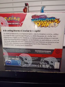 Pokemon TCG: Surging Sparks Booster Box - Factory Sealed - 36 Packs - Image 3