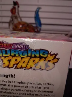 Pokemon TCG: Surging Sparks Booster Box - Factory Sealed - 36 Packs - Image 4