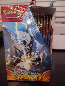 Pokemon TCG: Surging Sparks Booster Box - Factory Sealed - 36 Packs - Image 5