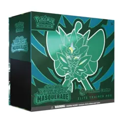 Pokemon Scarlet & Violet Twilight Masquerade POKEMON CENTER ETB New Sealed - Image 1