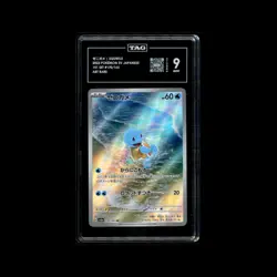 TAG 9 Squirtle 170/165 Sv2a: Pokemon Card 151 Holo (Japanese) - Image 1
