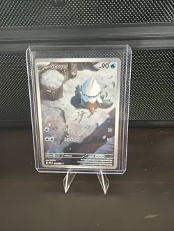Pokemon TCG Snover 140/132 Mega Evolution Illustration Rare - Image 1
