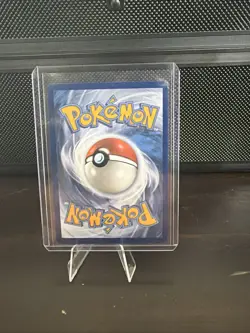 Pokemon TCG Snover 140/132 Mega Evolution Illustration Rare - Image 2