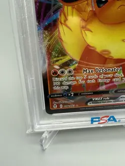 Pokemon 2021 Flareon VMAX SWSH Evolving Skies Holo Rare #018 PSA 10 GEM Mint - Image 5