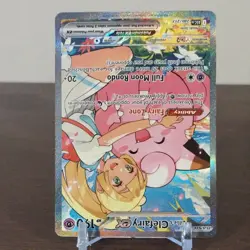 Pokemon Lillie's Clefairy ex 280/217 SIR Ascended Heroes 190HP - Image 2