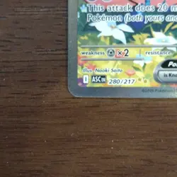 Pokemon Lillie's Clefairy ex 280/217 SIR Ascended Heroes 190HP - Image 5