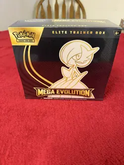 Pokemon Mega Evolution ETB Elite Trainer Box Gardevoir Brand New Sealed - Image 1