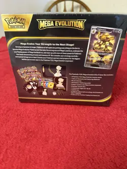Pokemon Mega Evolution ETB Elite Trainer Box Gardevoir Brand New Sealed - Image 3