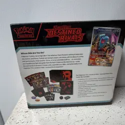 Pokemon Scarlet & Violet Destined Rivals Elite Trainer Box English 2024 - Image 4