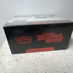 Pokemon Scarlet & Violet Destined Rivals Elite Trainer Box English 2024 - Image 5