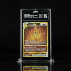 2023 Pokemon SWSH Crown Zenith GG70/GG70 Arceus VStar Alt Art SR TAG 10 (976) - Image 1