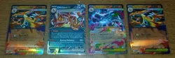 Pokemon TCG *Charizard* lot (mega ex etc) (LOT of 4) RARE see pics! - Image 1