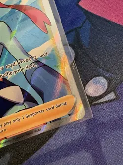Pokemon TCG Skyla 072/072 Full Art Ultra Rare Shining Fates NM Trainer Supporter - Image 4