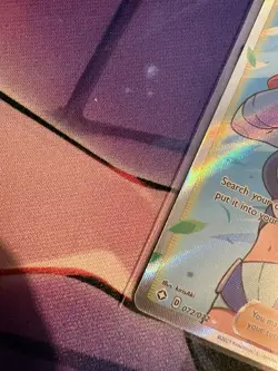 Pokemon TCG Skyla 072/072 Full Art Ultra Rare Shining Fates NM Trainer Supporter - Image 5