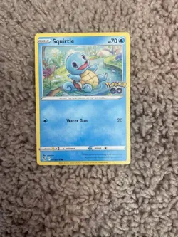Squirtle 015/078 Pokemon GO Regular - Image 1