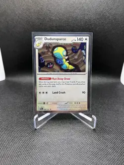 Pokemon SV Prismatic Evolutions Dundunsparce 080/131 Holo foil HP 140 - Image 1