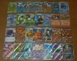 Pokemon TCG *full art foil holo etc.. lot (28 total) RARE see pics! - Image 1