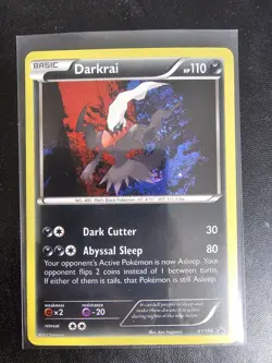 Holo Darkrai XY194 Promo XY Promo Near Mint - Image 1