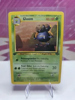 Pokemon Gloom 37/64 JU Jungle 1st Edition - Image 1