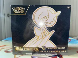 Pokemon TCG Mega Evolution Pokemon Center ETB (Mega Gardevoir) - Image 1