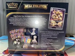 Pokemon TCG Mega Evolution Pokemon Center ETB (Mega Gardevoir) - Image 2