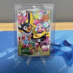 Iono's Wattrel 231/217 Illustration Rare Ascended Heroes Pokemon Near Mint - Image 1