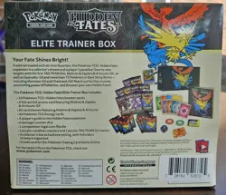 Pokemon TCG Hidden Fates Elite Trainer Box ETB English 10 Packs 2019 - Image 2